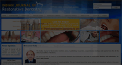 Desktop Screenshot of jrdindia.org